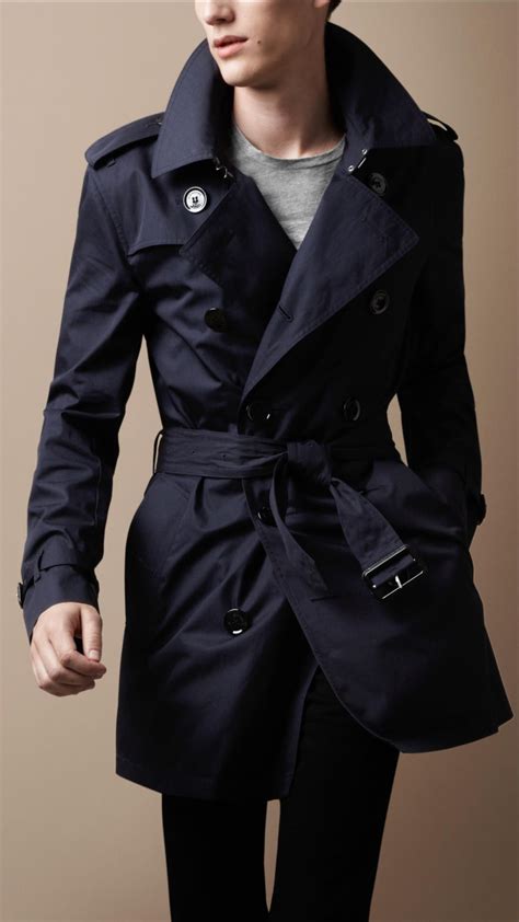 men's burberry bubble coat|burberry men military coats.